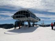 Tea Cup Express - 4-persoons hogesnelheidsstoeltjeslift (koppelbaar)