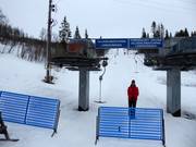 Ullâdalsliften 1 - Sleeplift met T-beugel/Ankerlift