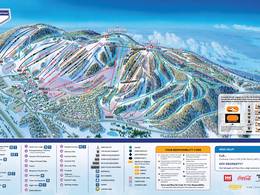 Pistekaart Boyne Mountain