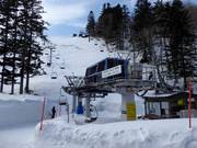 Across No. 2 Pair - 2-persoons vaste stoeltjeslift