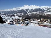 Uitzicht op Meierhof