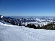 Piste nr. 2 in het bovenste gedeelte