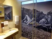 Sanitaire voorzieningen zeer goed onderhouden