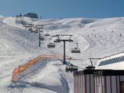 Wartherhorn-Express - 6-persoons hogesnelheidsstoeltjeslift (koppelbaar) met kap en stoelverwarming