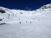 Piste bij de stoeltjeslift Lai Alv