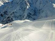 Oefenpiste bij de sleeplift Hirschtal