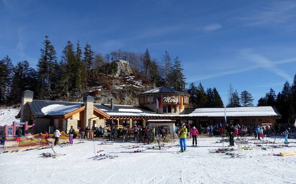 Hutten, Bergrestaurants  Altopiano della Paganella/Dolomiti di Brenta/Lago di Molveno – Bergrestaurants, hutten Paganella – Andalo
