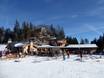Hutten, Bergrestaurants  Skirama Dolomiti – Bergrestaurants, hutten Paganella – Andalo
