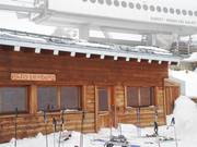 Bergrestaurant Stolenberg aan de Passo Salati