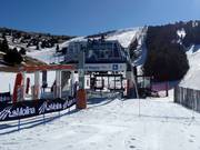 Torrent Negre - 4-persoons vaste stoeltjeslift