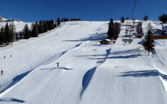 Snowparken Alta Badia – Snowpark Alta Badia