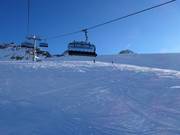 Freeride-terrein bij de GaisKogelBahn