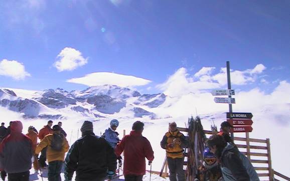 Beste skigebied in de región Metropolitana de Santiago – Beoordeling Valle Nevado