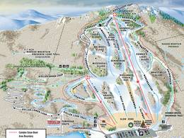 Skigebied Camden Snow Bowl