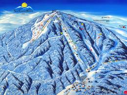 Skigebied Bouřňák