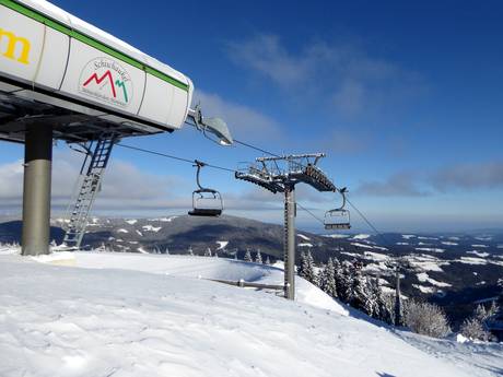 het oosten van Oostenrijk: beste skiliften – Liften Mönichkirchen/Mariensee