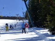 Weitmooslift - Sleeplift met T-beugel/Ankerlift