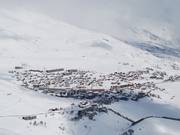 Wijd verspreid: De huizen van het station La Toussuire