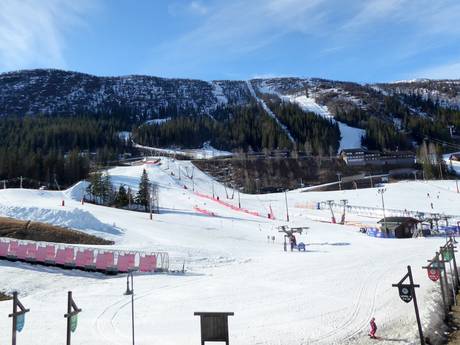 Skigebieden voor beginners in het Hallingdal – Beginners Hemsedal