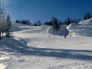 Brede pistes bij de Großsee
