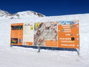 bewegwijzering en Powder Department