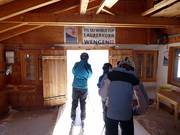 Startgebouw van de Lauberhorn Wereldbeker afdaling