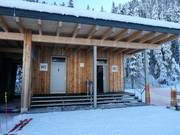 WC-voorziening in Rastl