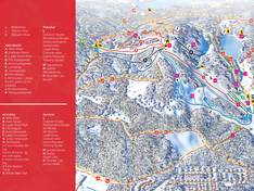 Pistekaart Laajis – Laajavuori