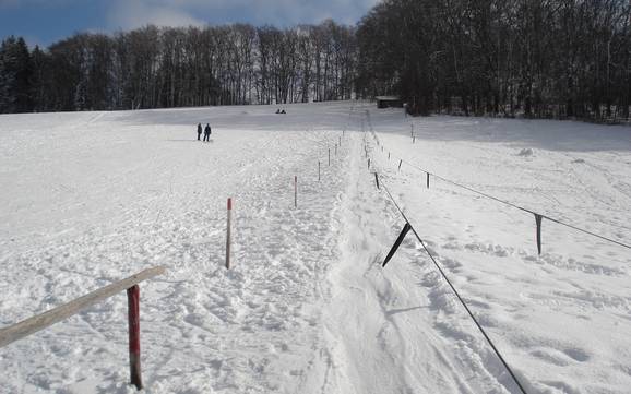 Starnberg: beste skiliften – Liften Kreuzmöslberg – Berg