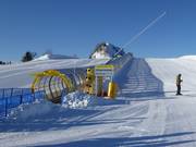 Tappeto Cima Zoncolan - Overdekte transportband