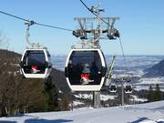 Ossi-Reichert-Bahn II - 8-persoons gondel (met 1 kabel)