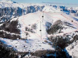 Skigebied Aflenz Bürgeralm