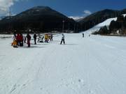 Beginnersgebied bij de PiggyJet in Flachau