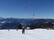 Pacheinerlift - Sleeplift met T-beugel/Ankerlift