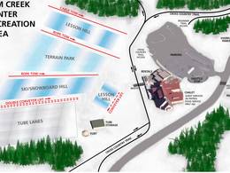 Pistekaart Elm Creek – Maple Grove