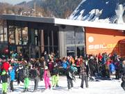 Seilbar bij het dalstation van de Ettelsberg-Seilbahn