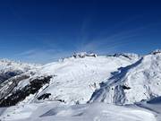Uitzicht vanaf de Gemsstock naar de Gütsch