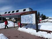 Informatiebord bij de Cabriolet