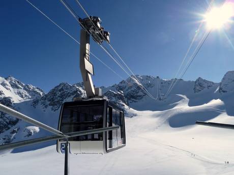 Rhonedal: beste skiliften – Liften 4 Vallées – Verbier/La Tzoumaz/Nendaz/Veysonnaz/Thyon