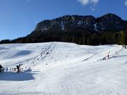 Pistes bij de Grafenwiesenlift