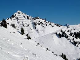 Skigebieden bij Mittelberg