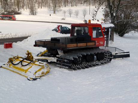 Pistepreparatie Stuttgart – Pistepreparatie Pfulb – Schopfloch (Lenningen)