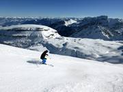 Piste Chäserrugg-Ostabfahrt