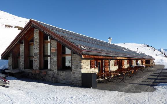 Hutten, Bergrestaurants  Val d'Anniviers – Bergrestaurants, hutten Grimentz/Zinal