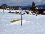 Obstakels bij de Feuerkogellift