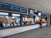 Verzorgde kassa bij de Skiarena Hochficht