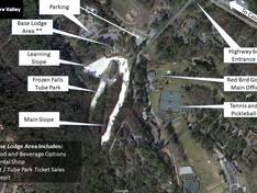 Pistekaart Sapphire Valley