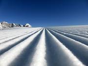 Strepen in de sneeuw