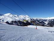 Brede pistes domineren in Schöneben
