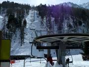 Col Bœuf - 4-persoons vaste stoeltjeslift